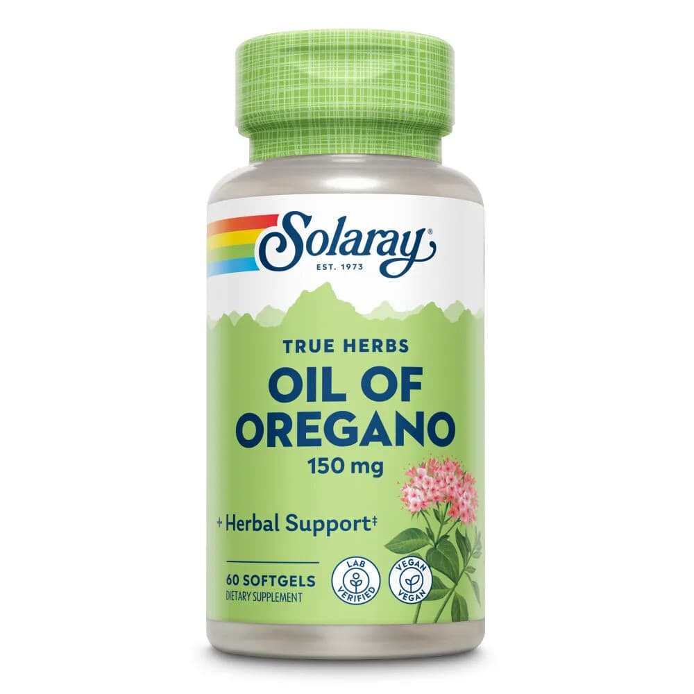 Solaray Oregano Olie 60 capsules