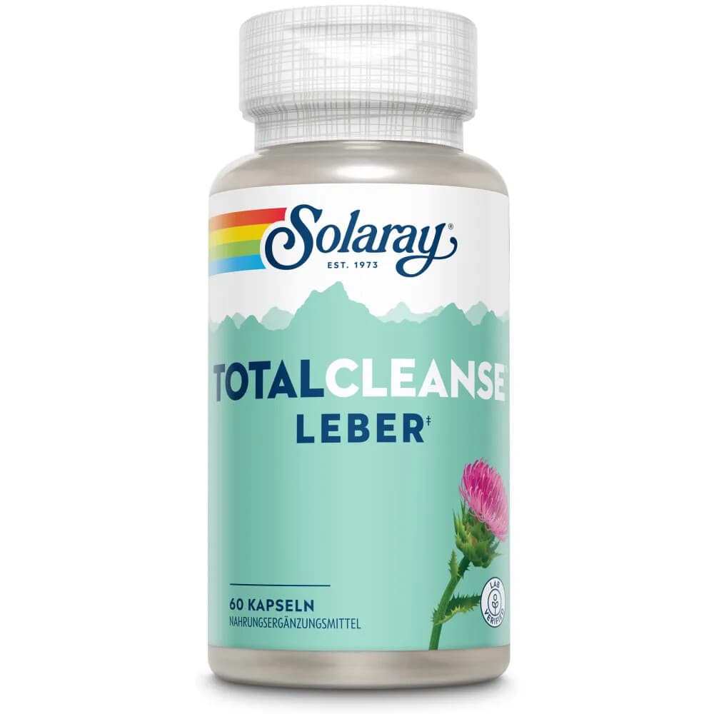 Solaray Total Cleanser Lever 60 capsules
