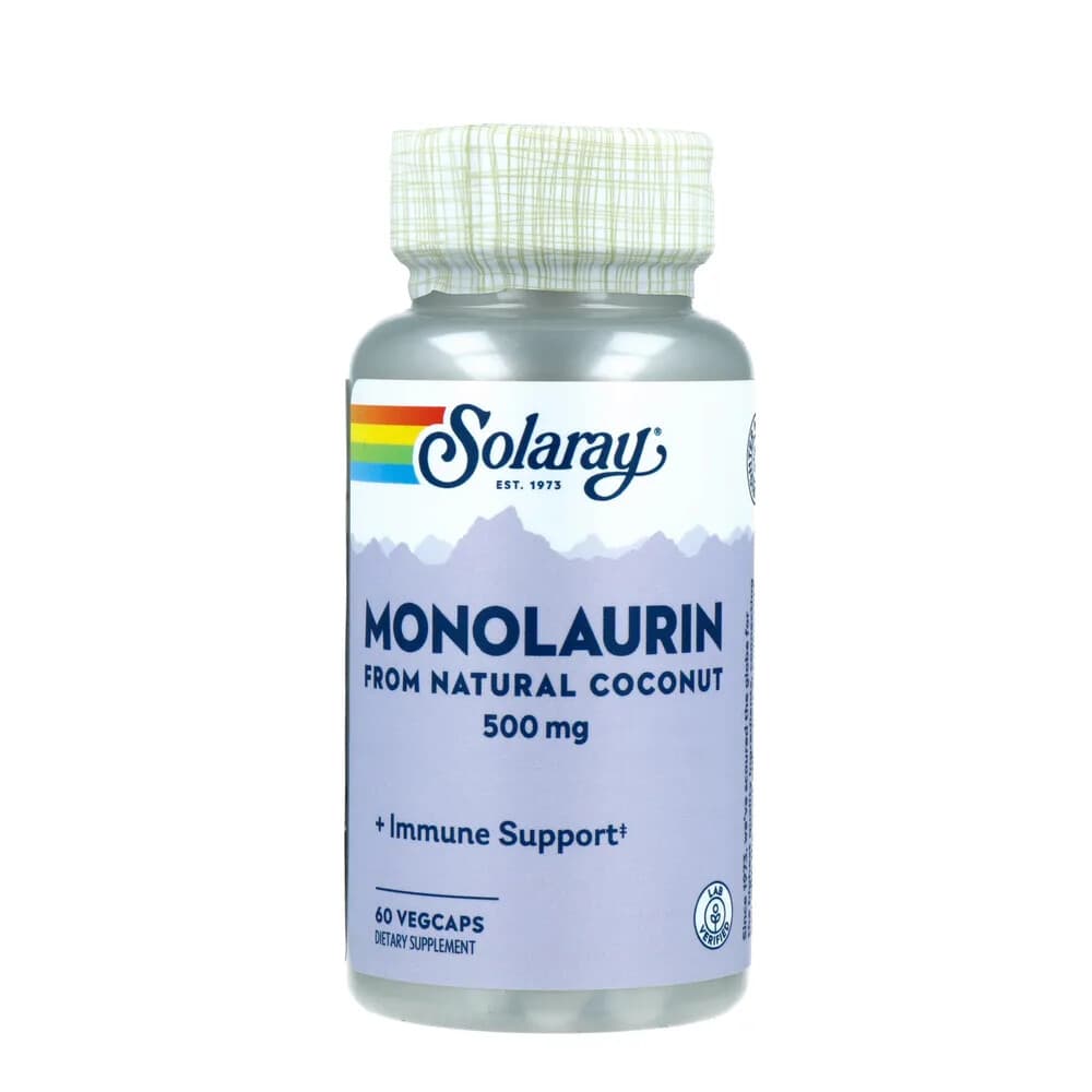 Solaray Monolaurine 500 mg 60 capsules