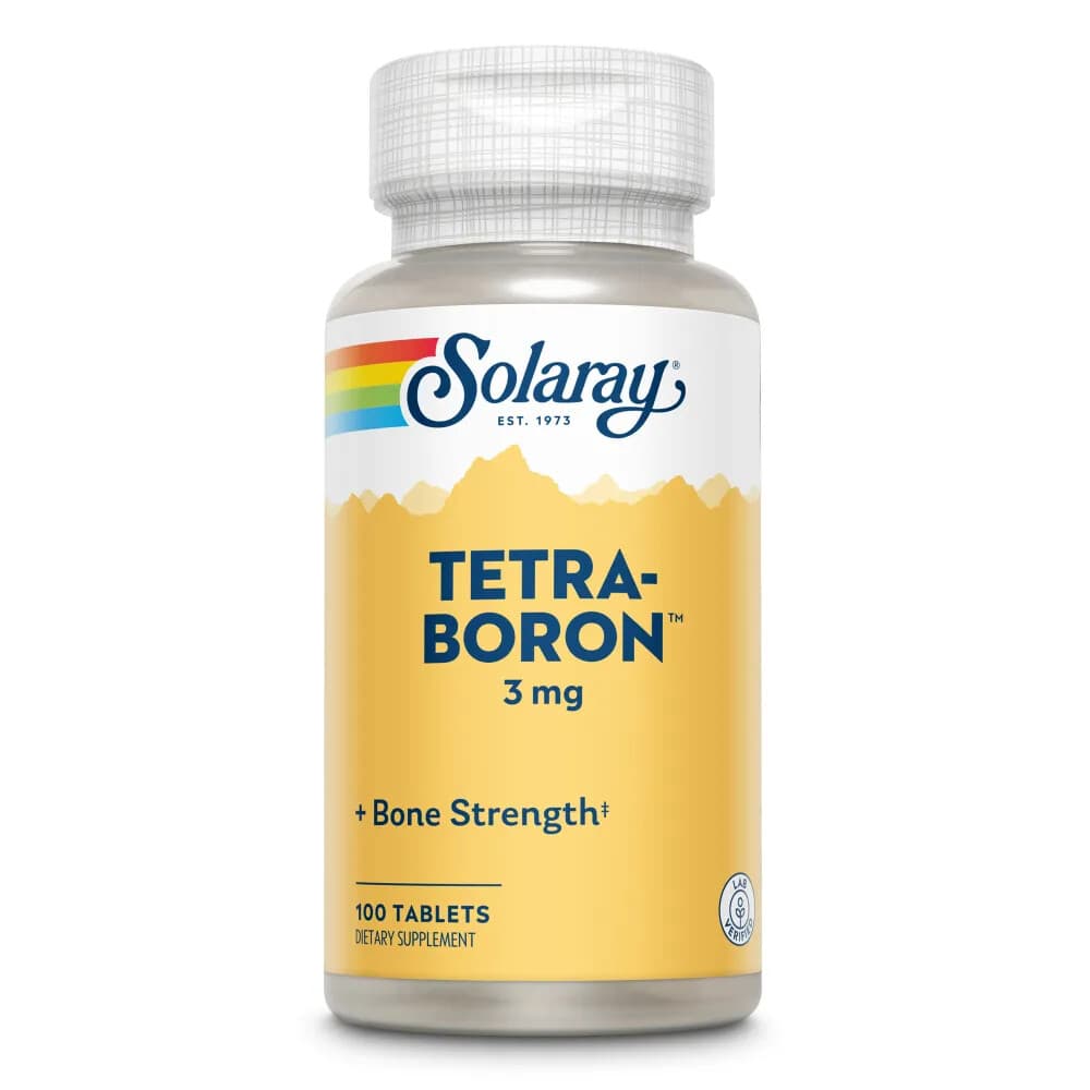 Solaray Borium 100 tabletten