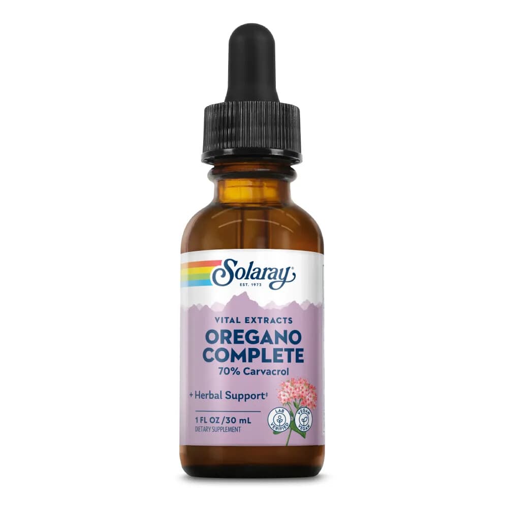 Solaray Oregano Complete 30 ml