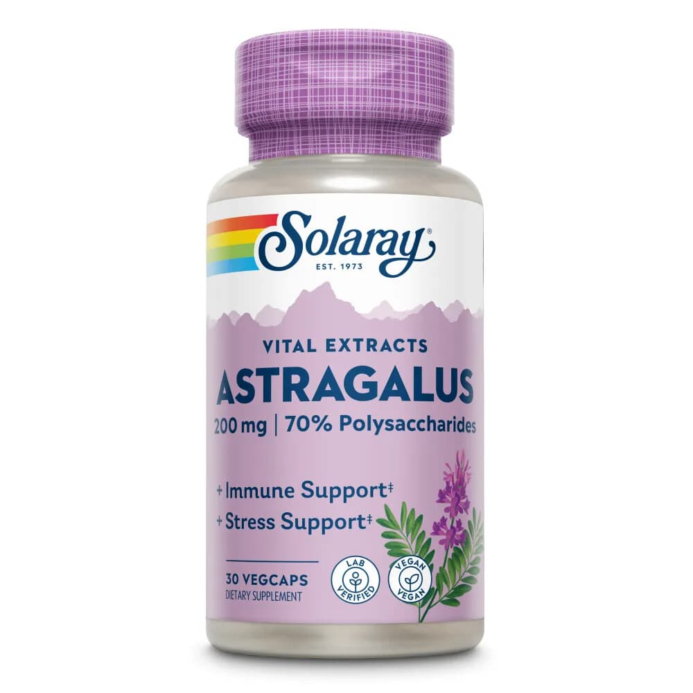 Solaray Astragalus-Extract 30 vegacapsules