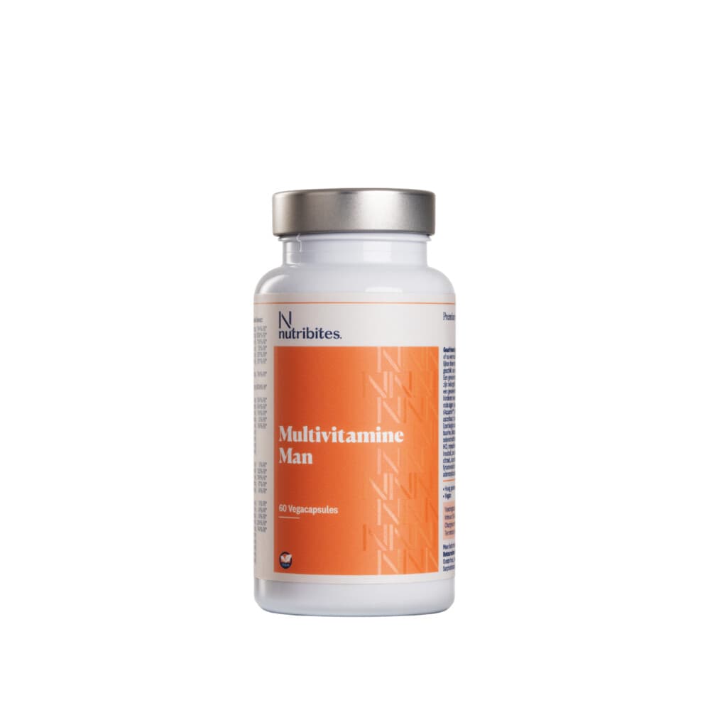 Gratis Verzending: Nutribites Multivitamine Man 60 capsules