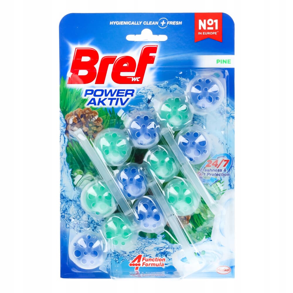 Bref Toiletblok Active Pine 3 stuks