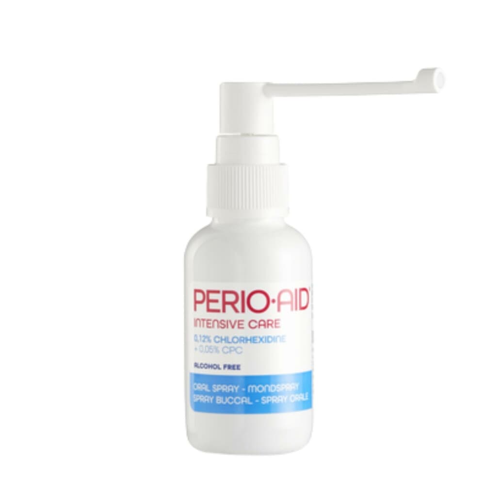 PerioAid Mondspray Intensive Care 0.12% CHX 50 ml
