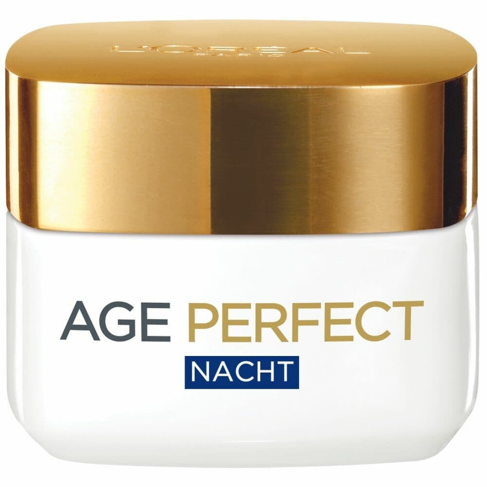 6x L'Oréal Age Perfect Nachtcrème 50 ml
