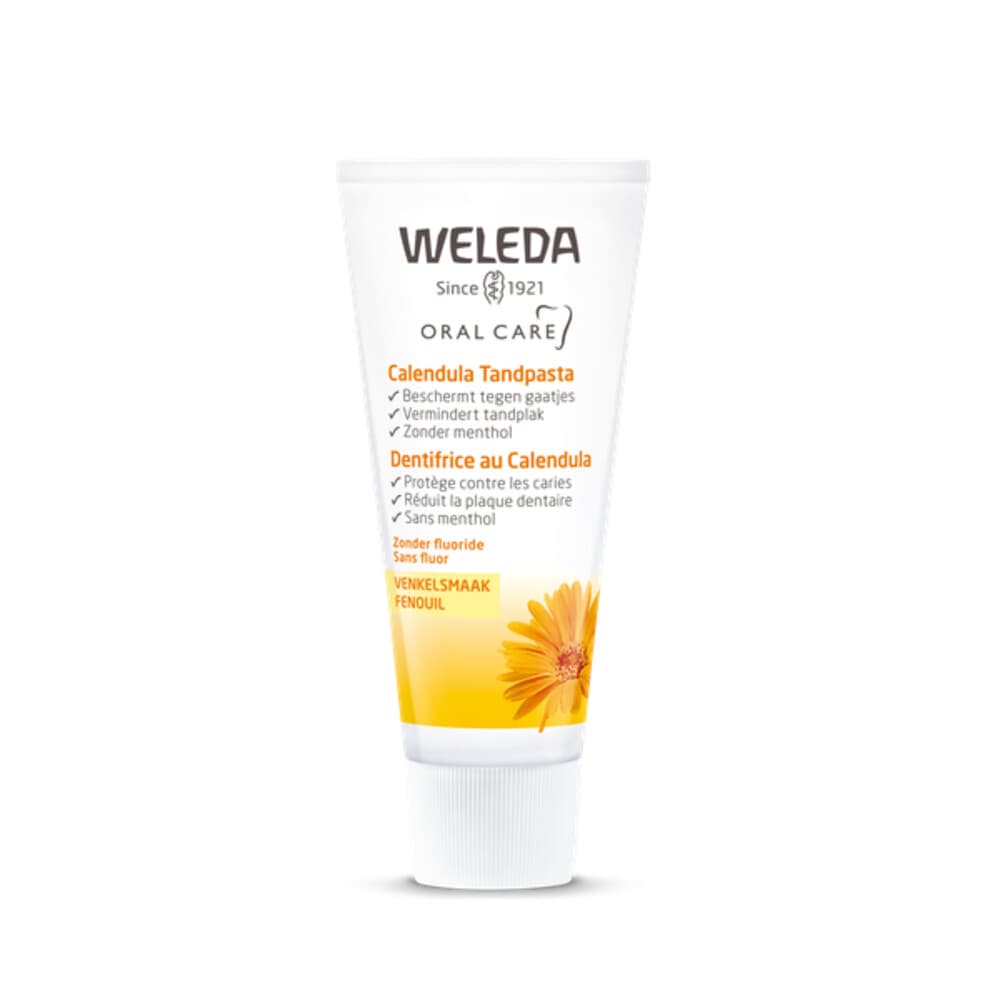 2x WELEDA Tandpasta Calendula 75 ml