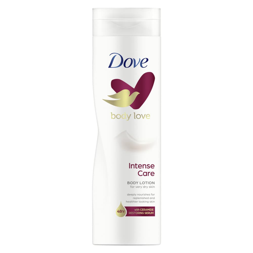 2+1 gratis: Dove Bodylotion Intensive 250 ml