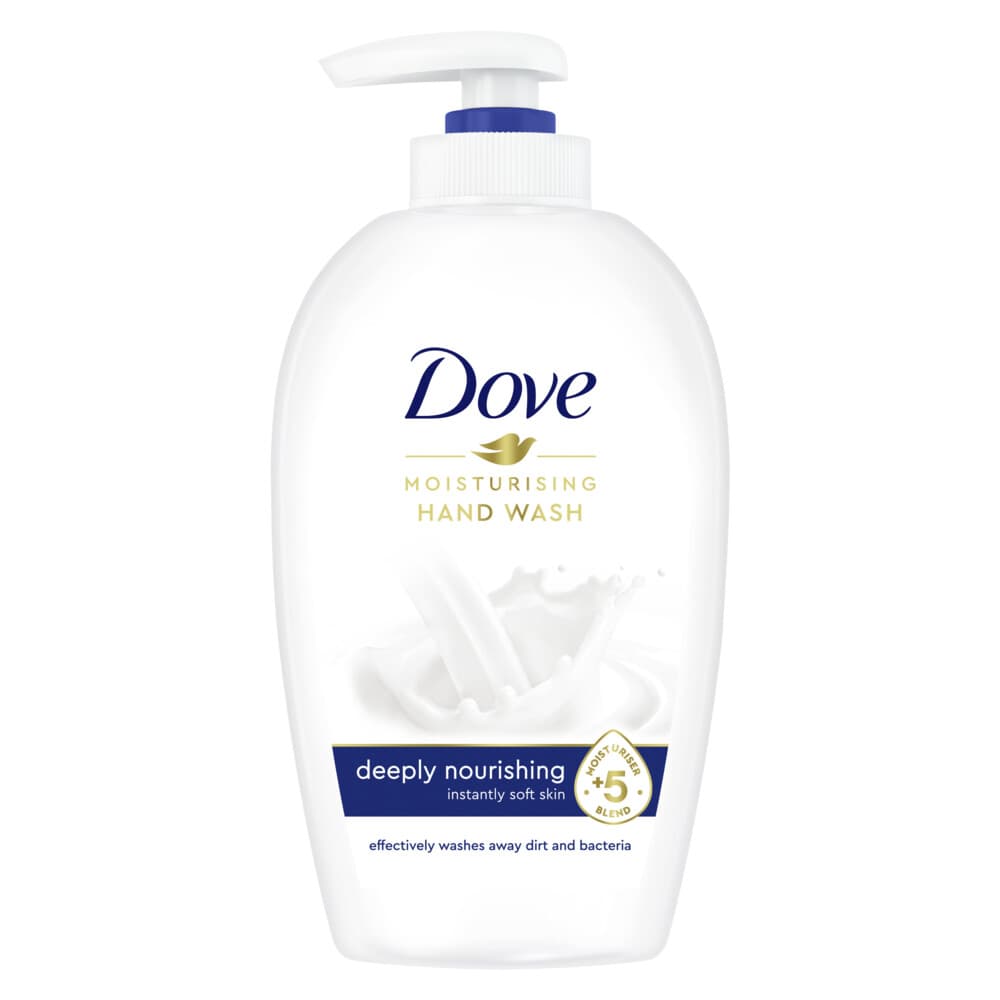 2+1 gratis: Dove Handzeep Original Deeply Nourishing 250 ml