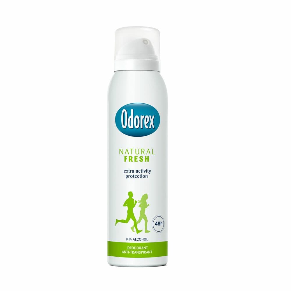 Odorex Deodorant Spray Natural Fresh 150 ml
