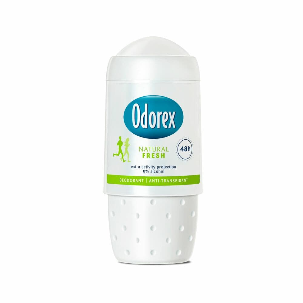 Odorex Deodorant Roller Natural Fresh 50 ml