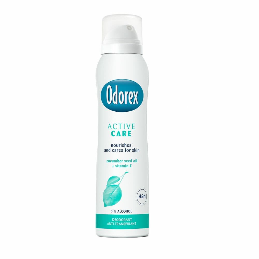 3x Odorex Deodorant Spray Active Care 150 ml