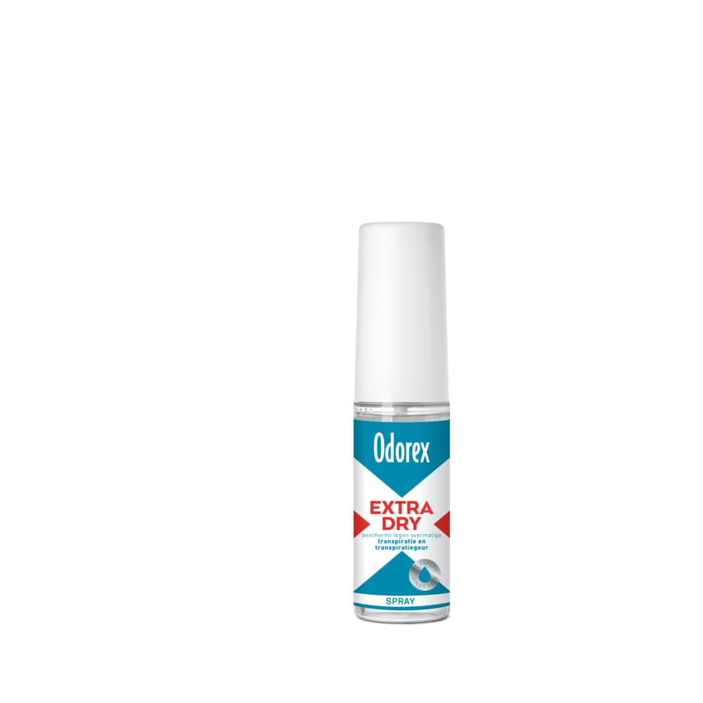 3x Odorex Extra Dry Pompspray 30 ml