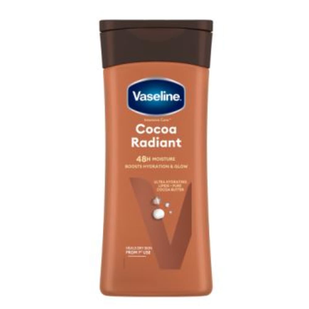 2+1 gratis: Vaseline Bodylotion Cocoa 200 ml