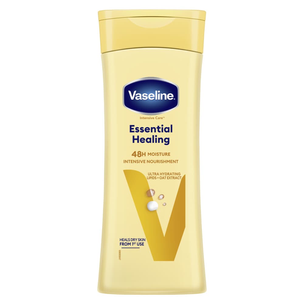 2+1 gratis: Vaseline Bodylotion Essential Healing 400 ml