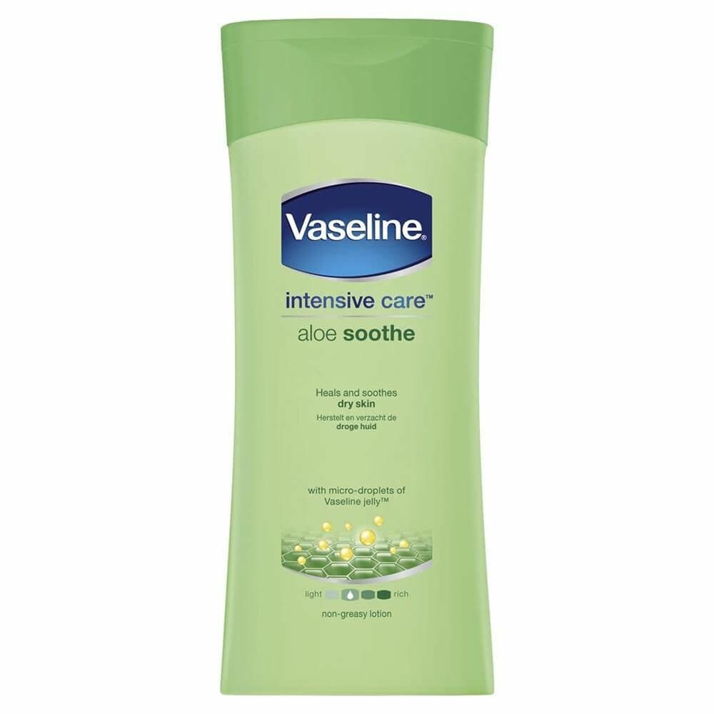 6x Vaseline Bodylotion Aloe Soothe 200 ml