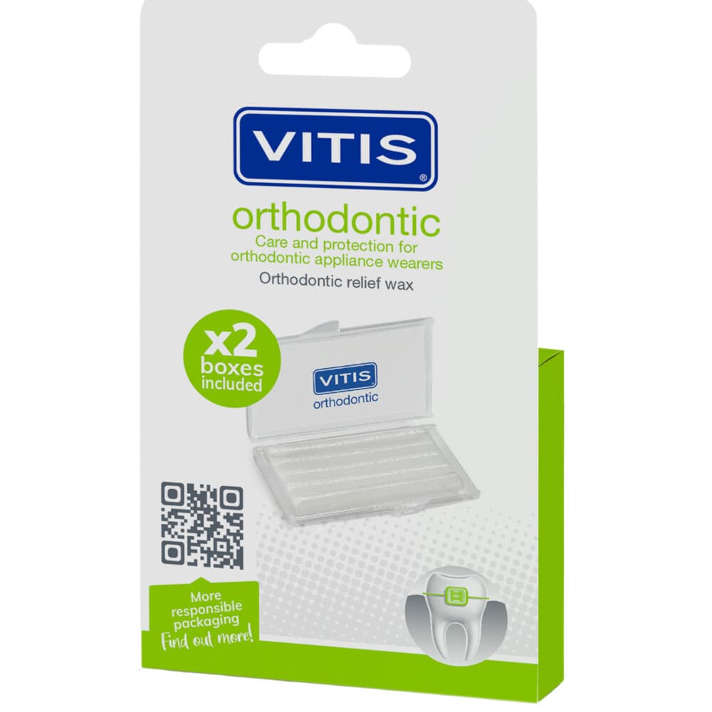 Vitis Wax Orthodontic 2 stuks