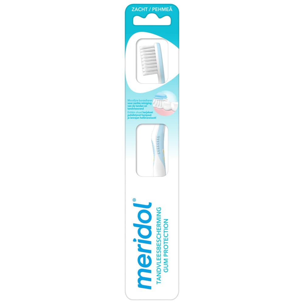 12x Meridol Tandenborstel Tandvleesbescherming