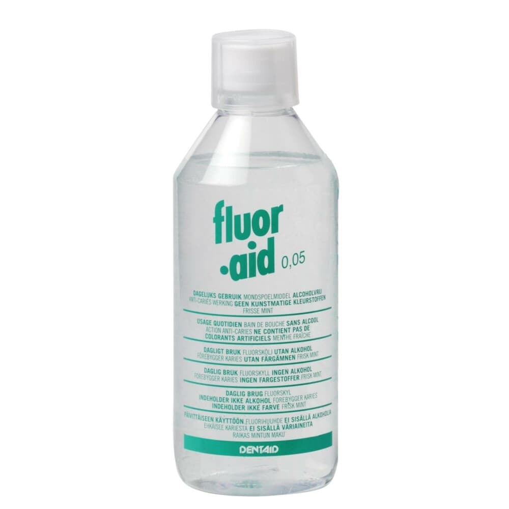 FluorAid Mondwater 0.05 500 ml
