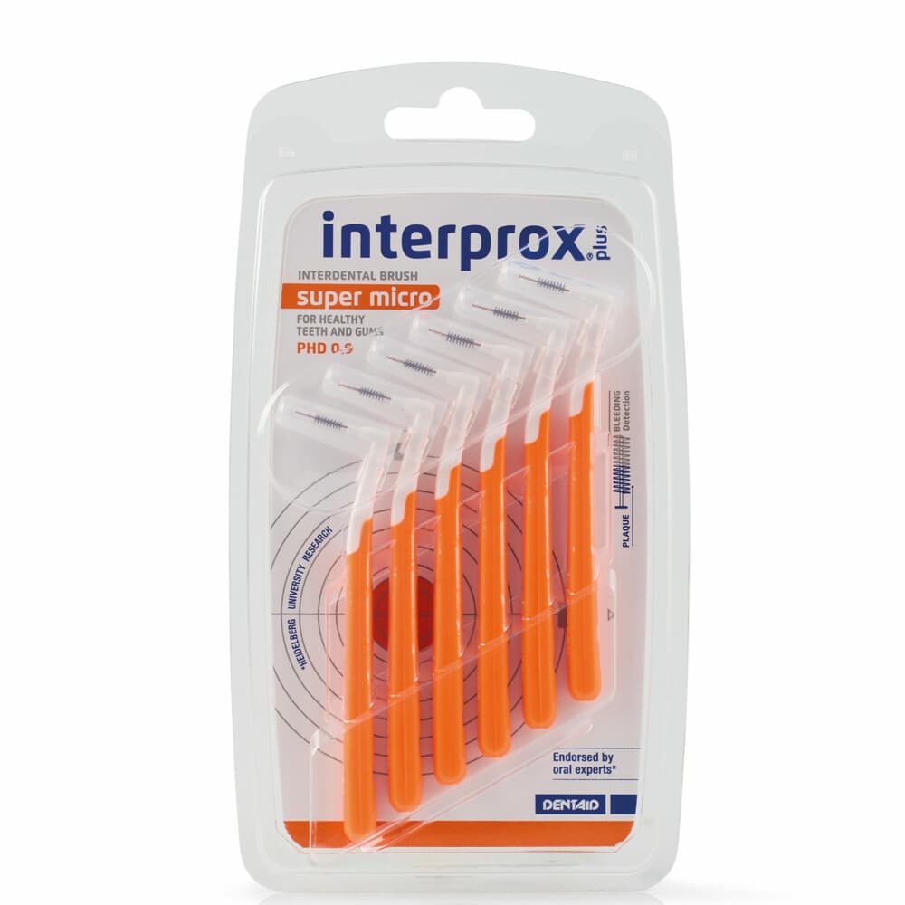 Interprox Ragers Plus Super Micro Oranje PHD 0.9 6 stuks