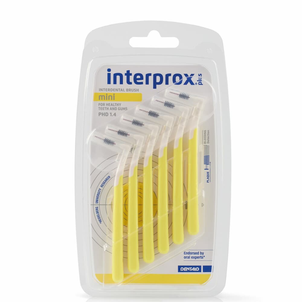 Interprox Ragers Plus Mini Geel PHD 1.4 6 stuks