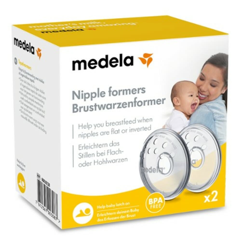 2x Medela Tepelvormers 2 stuks