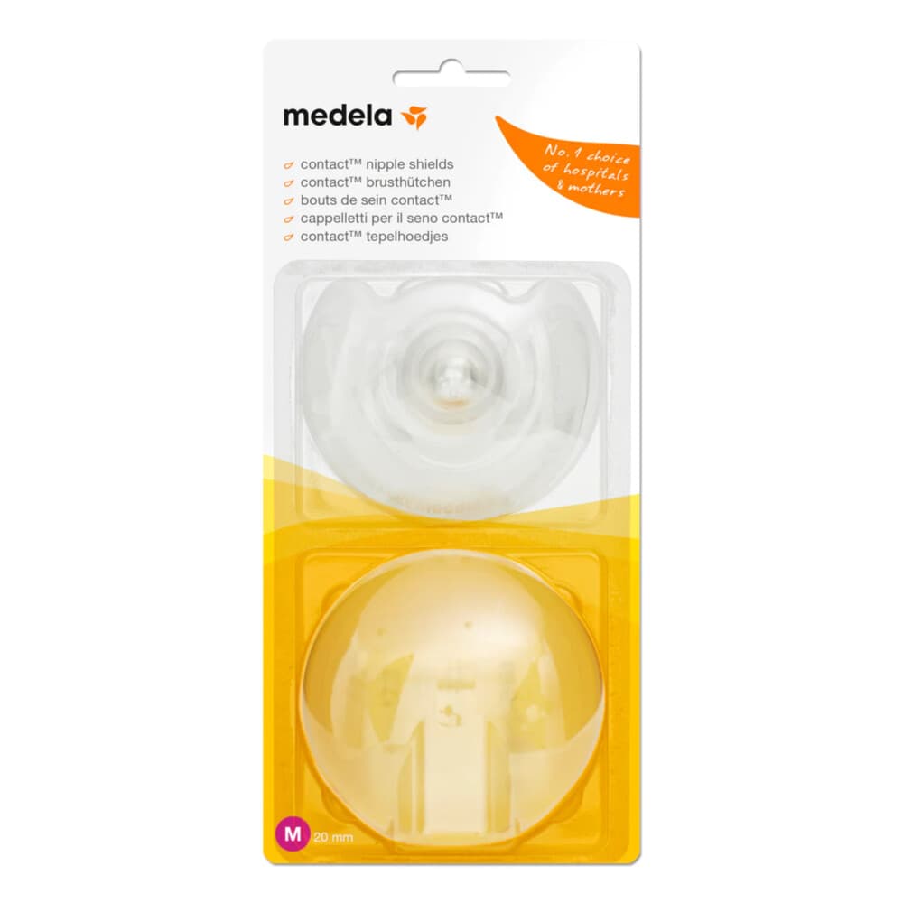 Medela Contact Tepelhoedjes Small 2 stuks