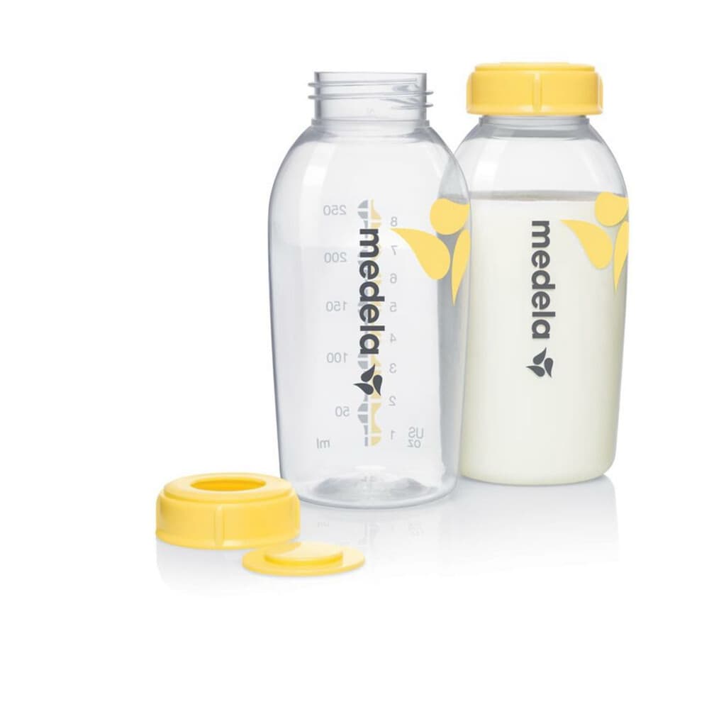 2x Medela Moedermelkflesjes 250 ml 2 stuks