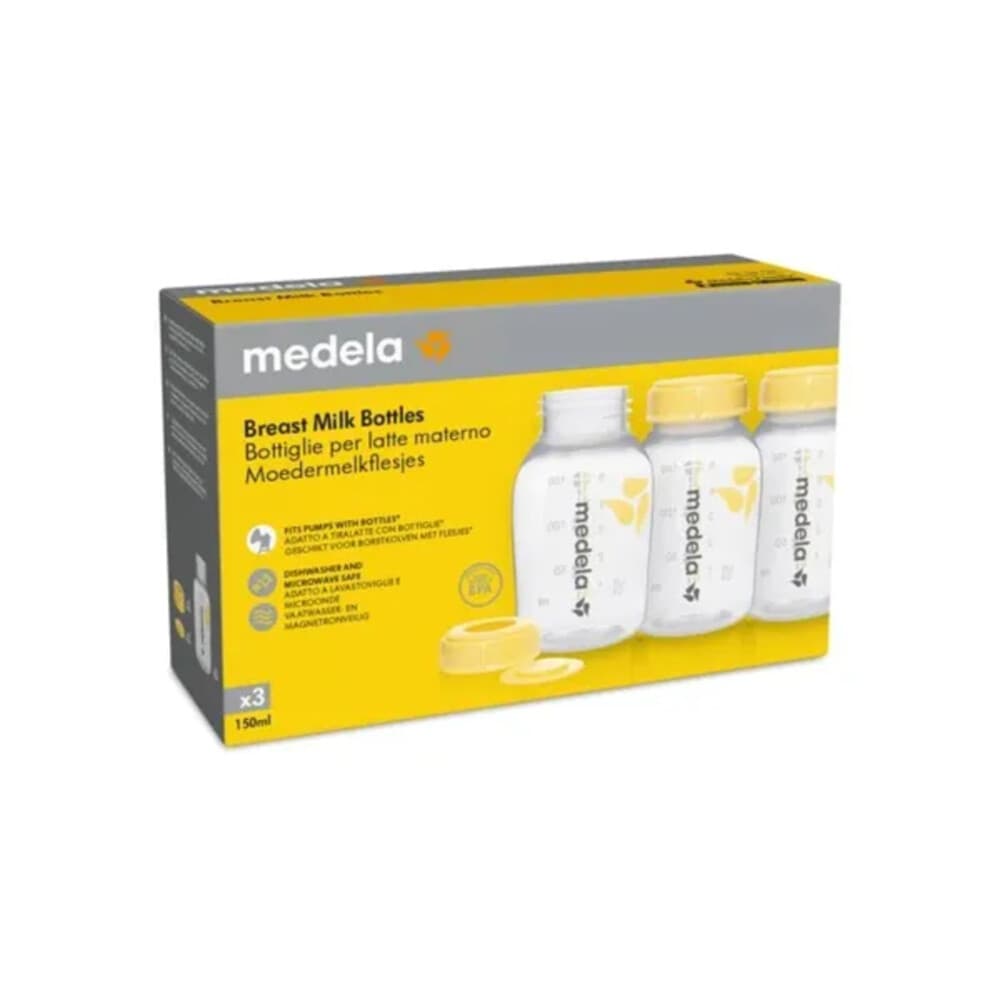 Medela Moedermelkflesjes 150 ml 3 stuks