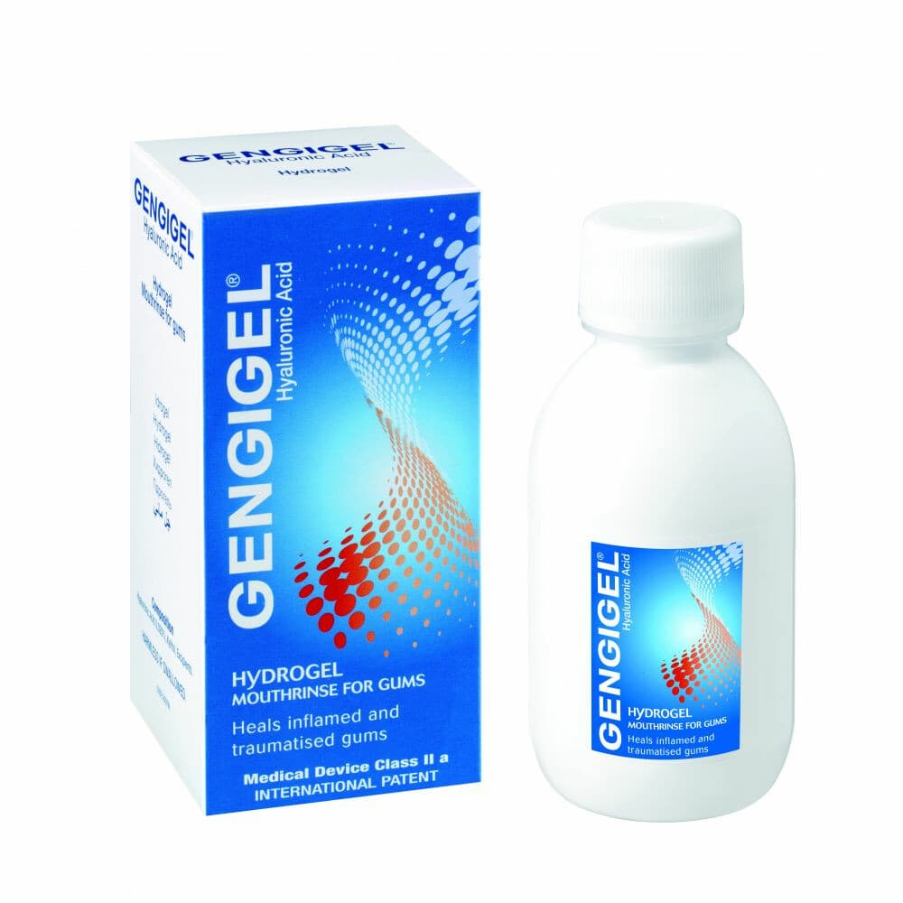 2x Gengigel Mondspoelmiddel 150 ml