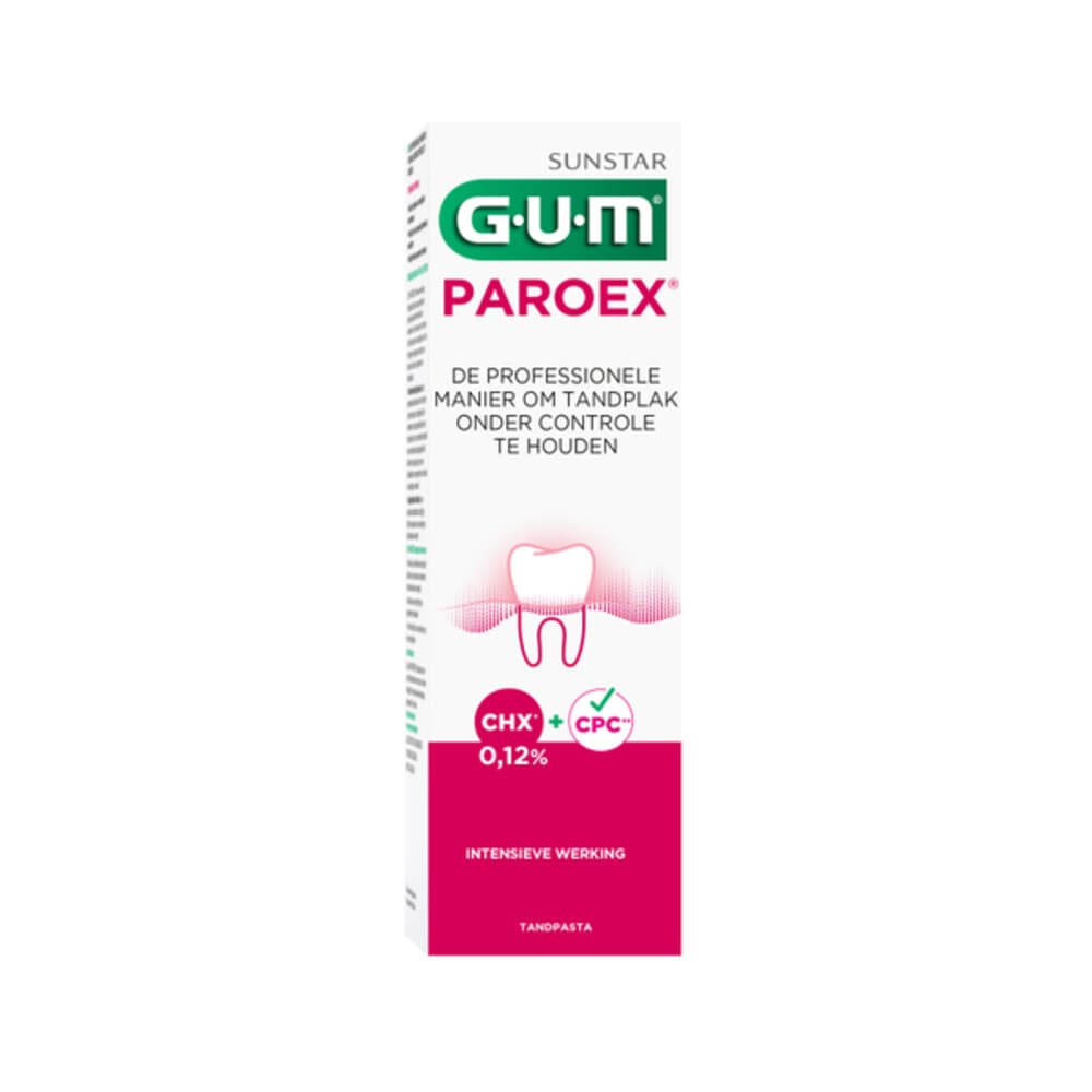 GUM Tandpasta Paroex 75 ml