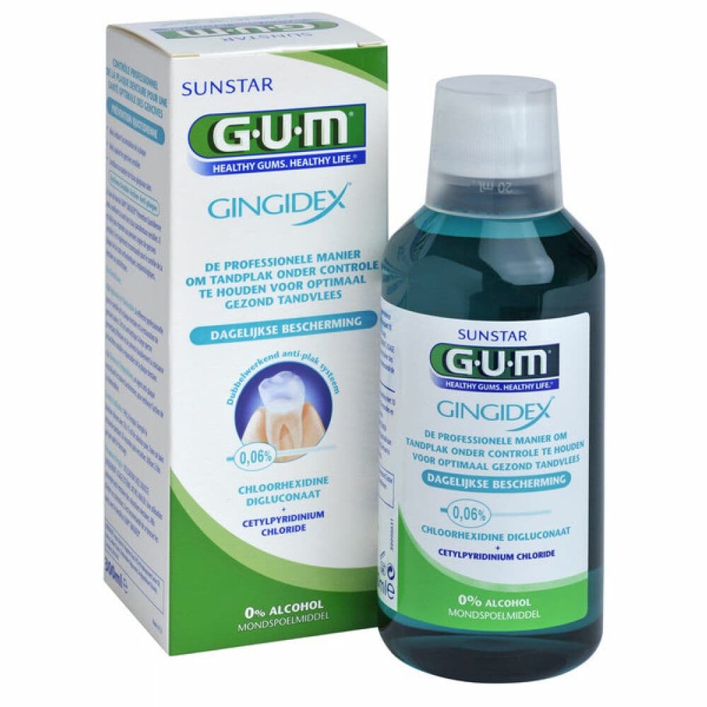 GUM Mondspoelmiddel Gingidex 300 ml