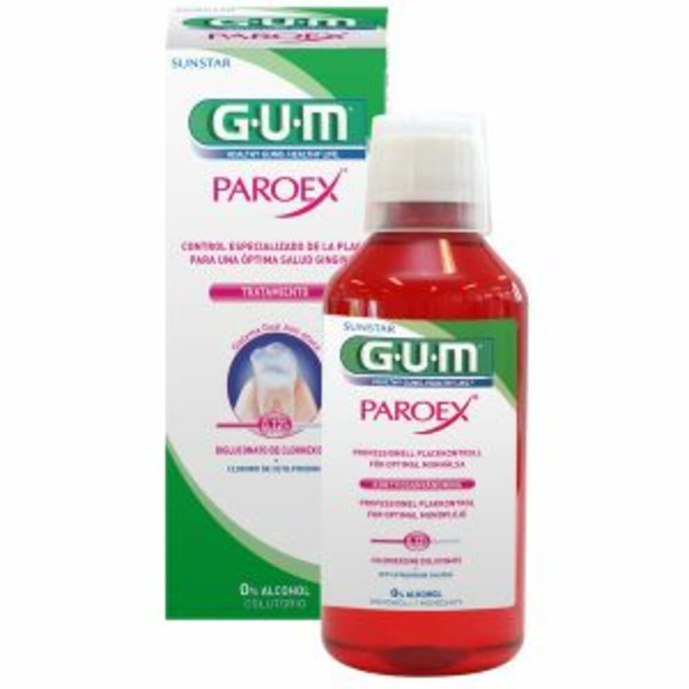 GUM Mondspoelmiddel Paroex 300 ml