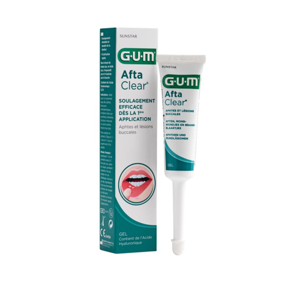 GUM AftaClear Mondgel 10 ml