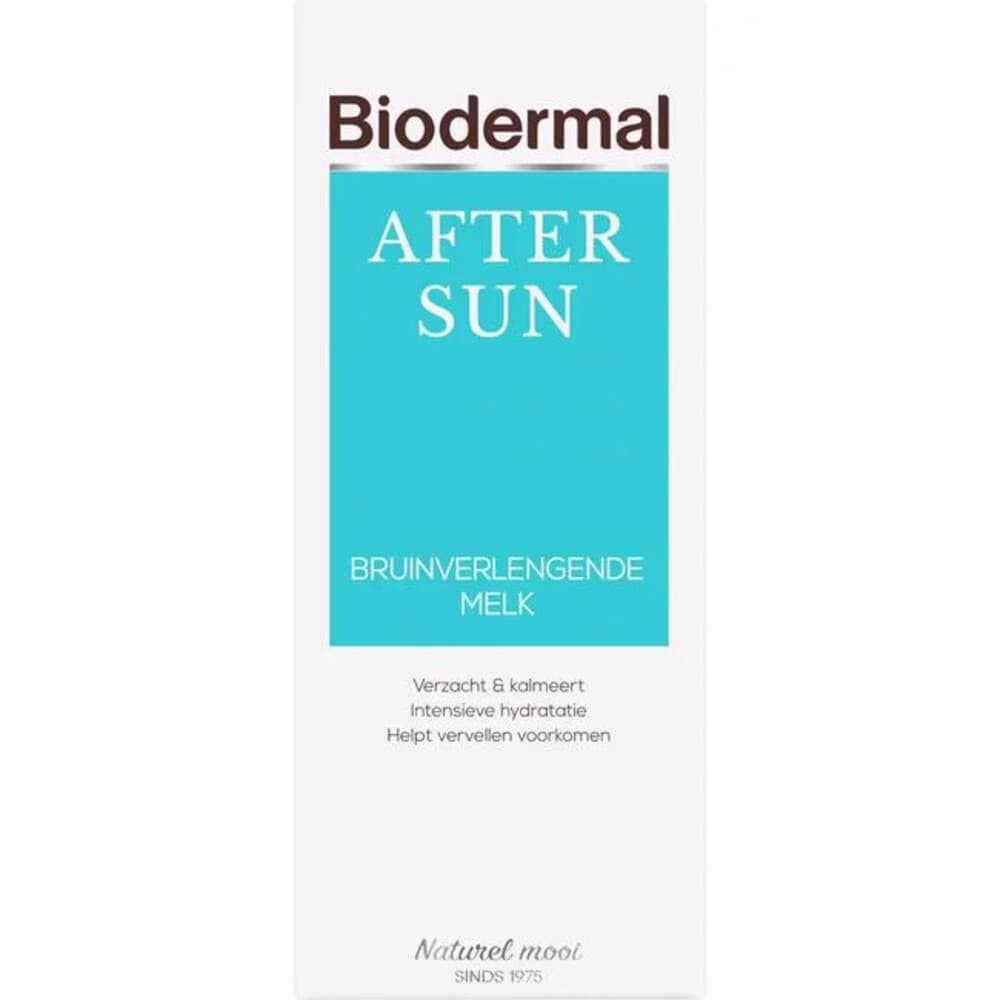Biodermal Aftersun Melk Bruinverlengend 200 ml