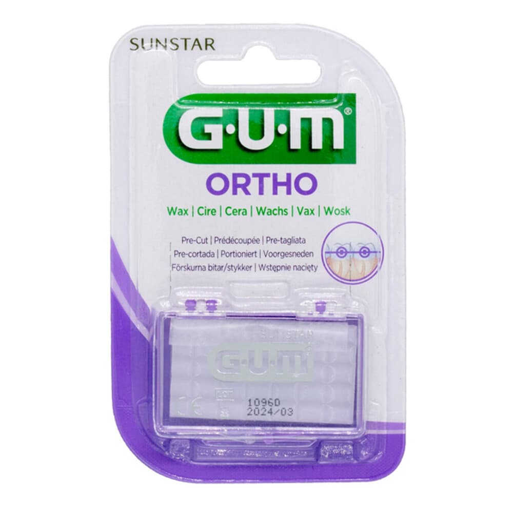 4x GUM Ortho Wax