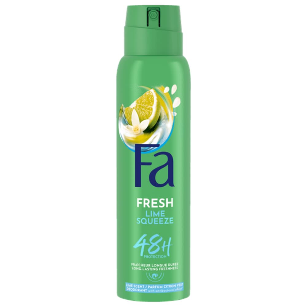 Fa Deodorant Spray Lime Squeeze 150 ml