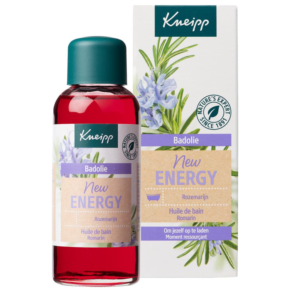 Kneipp Badolie New Energy Rozemarijn 100 ml