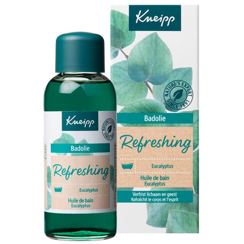 Kneipp Badolie Refreshing Eucalyptus 100 ml