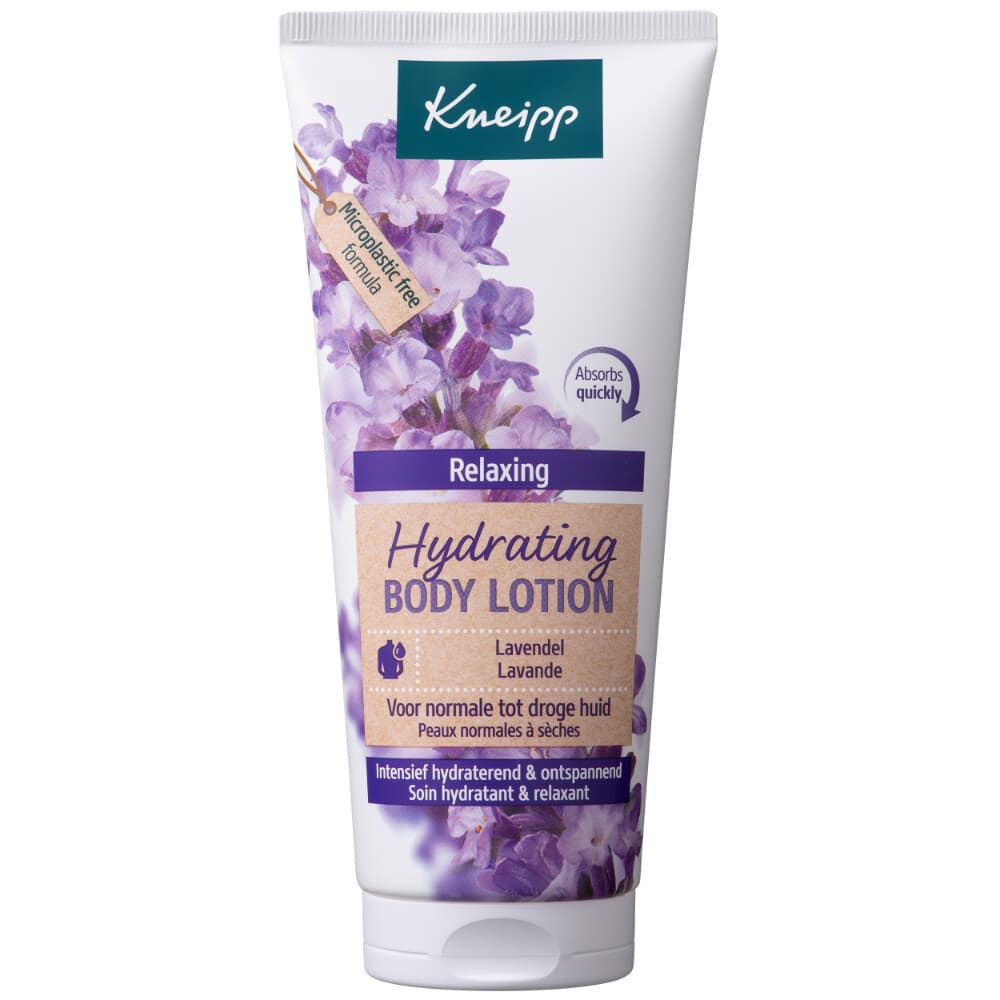 3x Kneipp Bodylotion Lavendel 200 ml