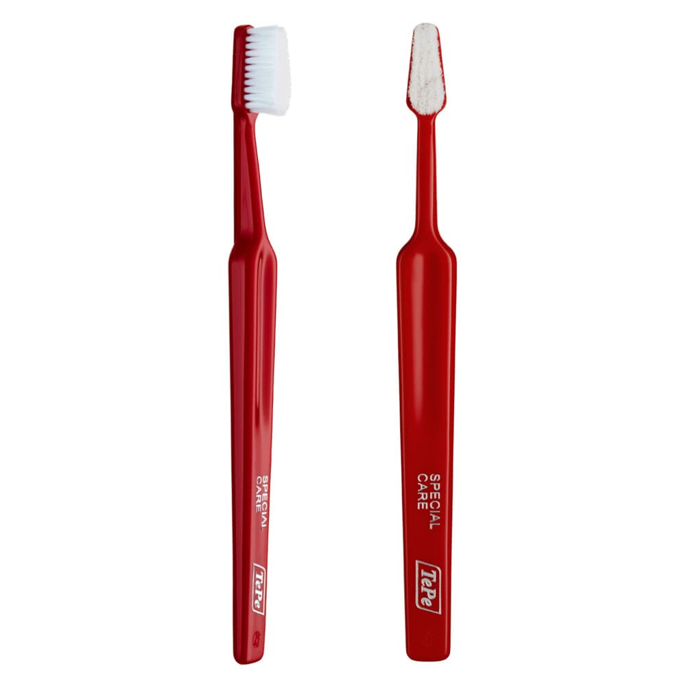 TePe Tandenborstel Special Care Rood