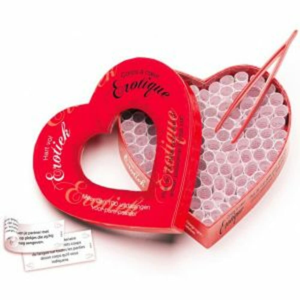 Tease&Please Hart Vol Erotiek Spel