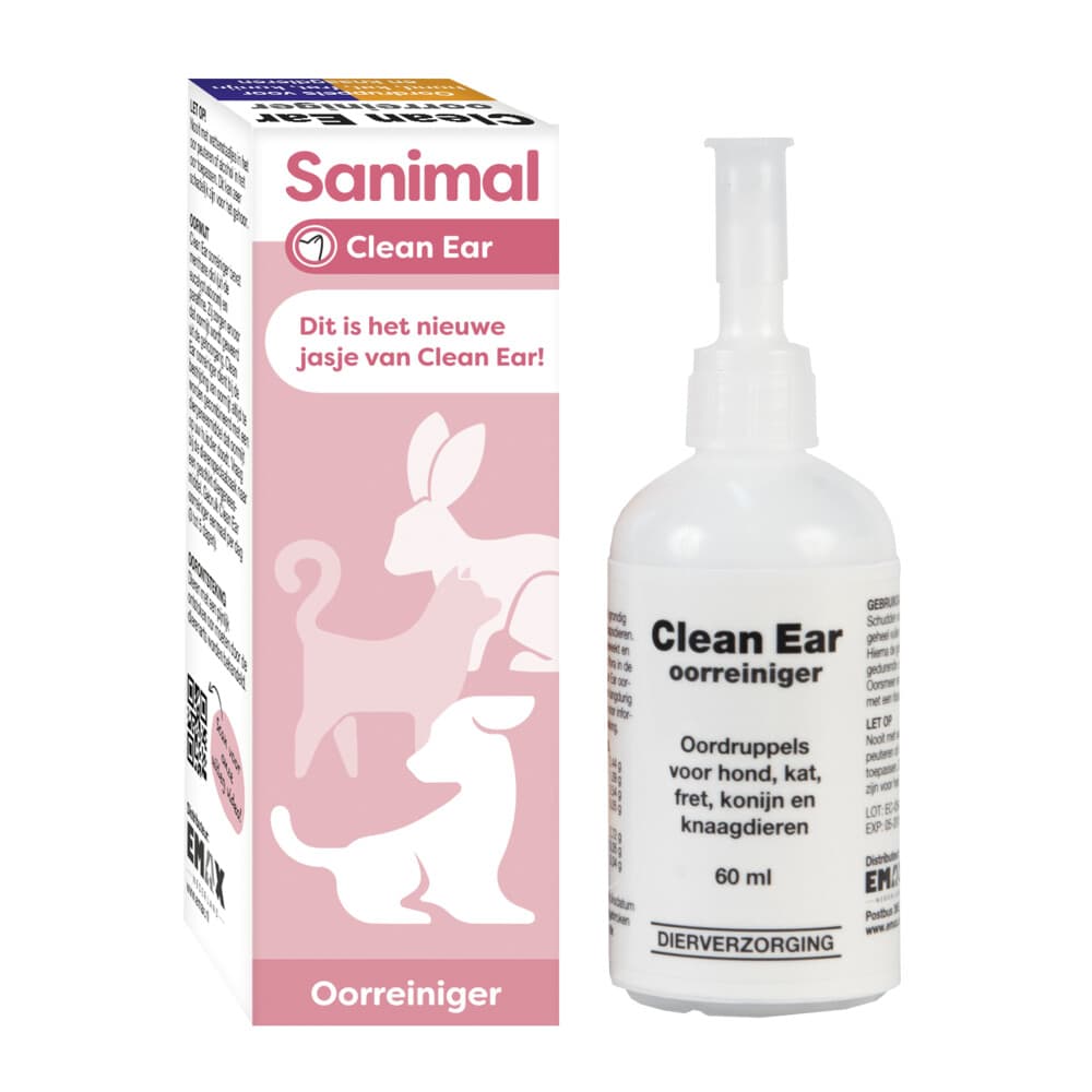 Sanimal Clean Ear 60 ml