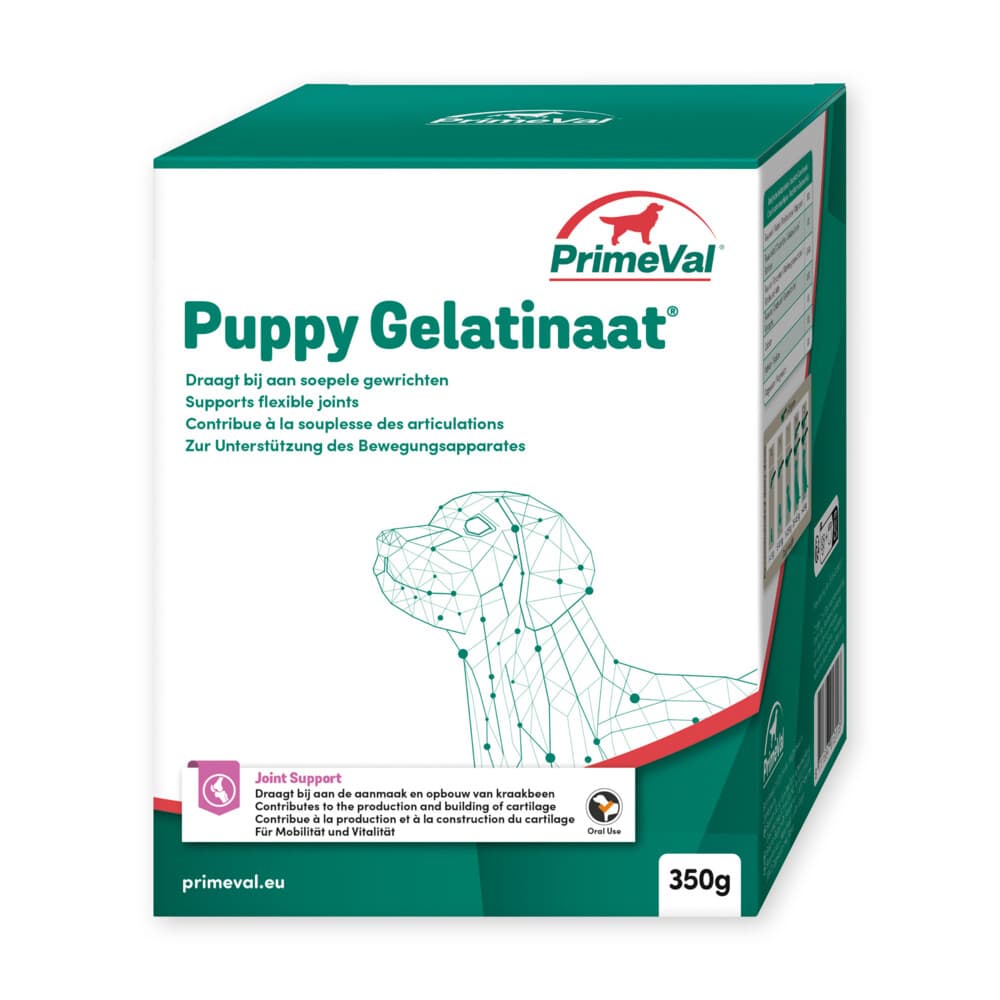 PrimeVal Gelatinaat Puppy 350 gr