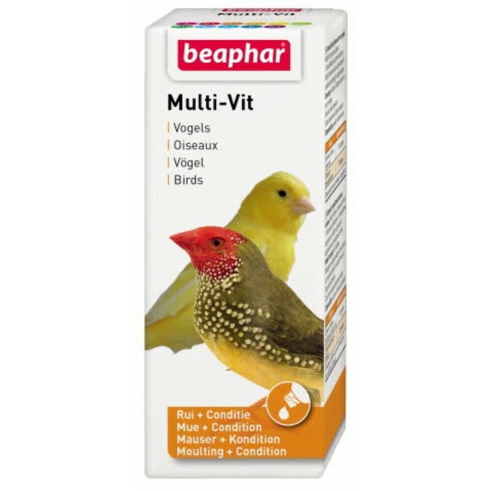 Beaphar Multi-Vitamine Vogel 50 ml