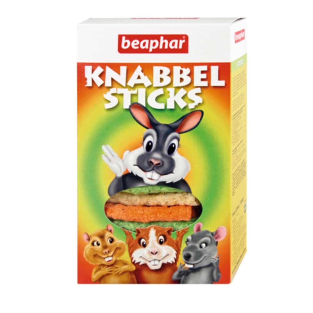Beaphar Knabbelsticks Konijnensnacks (Knaagdier) 150 gr