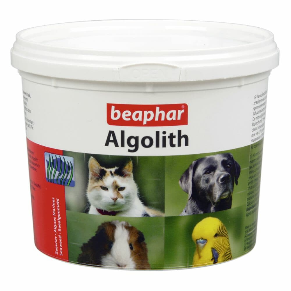 6x Beaphar Algolith Zeewier 500 gr