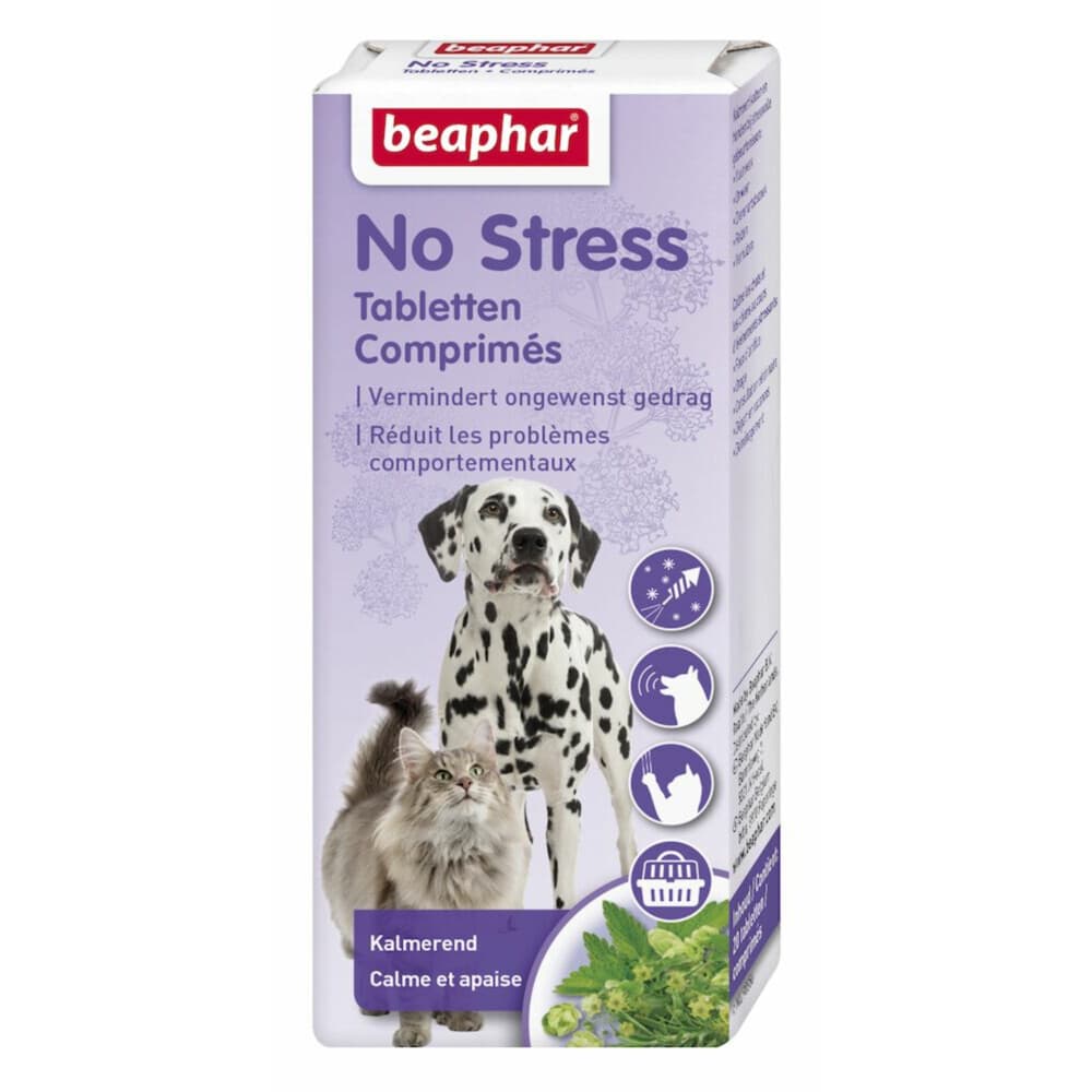Beaphar No Stress Hond - Kat 20 tabletten