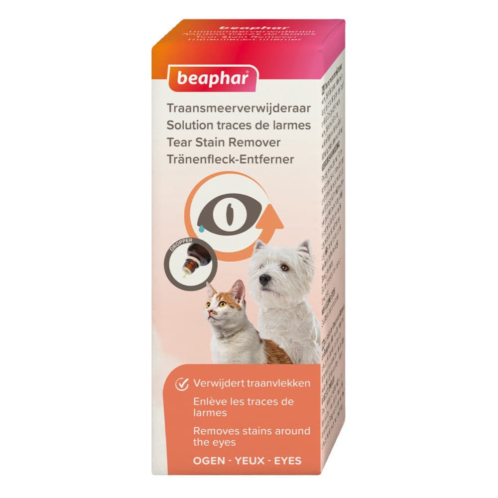 3x Beaphar Traansmeerverwijderaar 50 ml