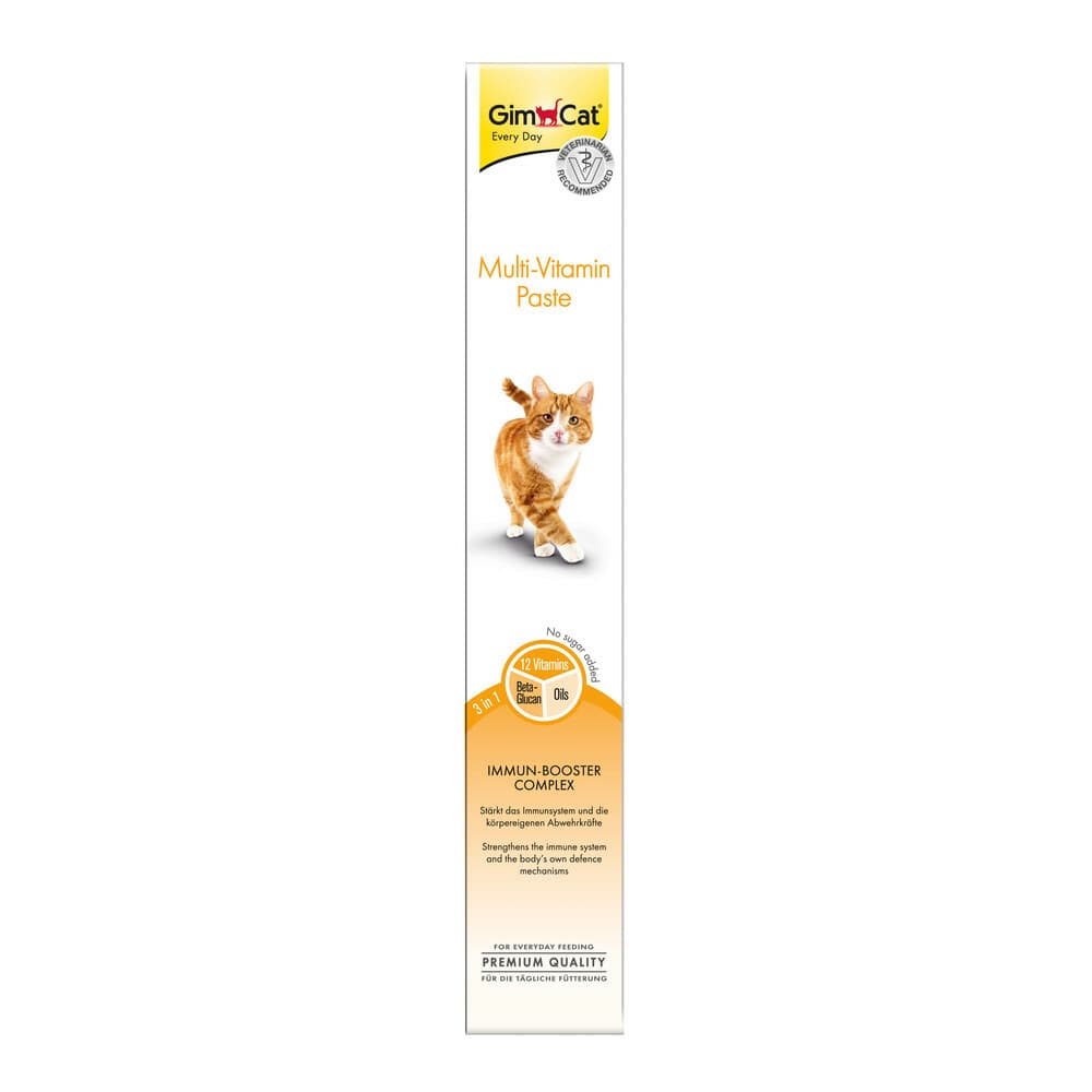 5x GimCat Multi-vitaminepasta 100 gr